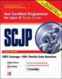 Cover SCJP Sun Certified Programmer for Java 6 Study Guide