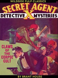 Cover Secret Agent X: Claws of the Corpse Cult
