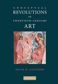 Cover Conceptual Revolutions in Twentieth-Century Art