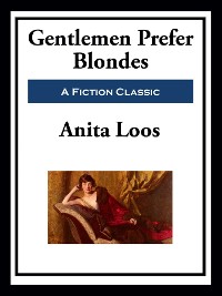 Cover Gentlemen Prefer Blondes