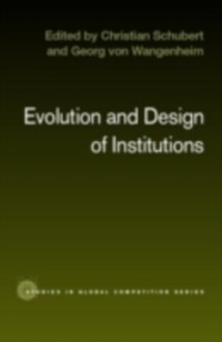 Cover Evolution and Design of Institutions