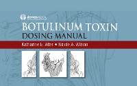 Cover Botulinum Toxin Dosing Manual