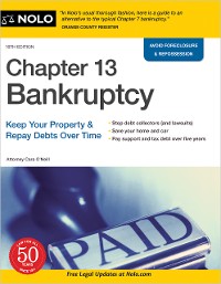 Cover Chapter 13 Bankruptcy