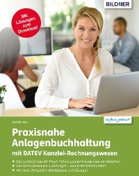 Cover Praxisnahe Anlagenbuchhaltung mit DATEV Kanzlei Rechnungswesen