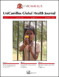 Cover UGHJ - UniCamillus Global Health Journal