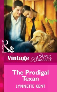Cover Prodigal Texan (Mills & Boon Vintage Superromance)