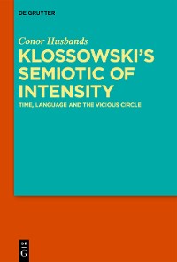 Cover Klossowski's Semiotic of Intensity