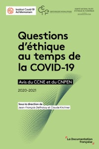 Cover Questions d''éthique au temps de la COVID-19