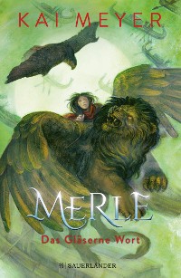 Cover Merle. Das Gläserne Wort