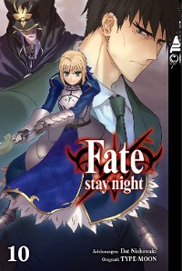 Cover Fate/stay night - Einzelband 10