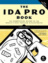 Cover IDA Pro Book, 2nd Edition