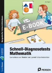 Cover Schnell-Diagnosetests: Mathematik 1.-4. Klasse