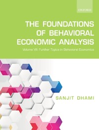 Cover Foundations of Behavioral Economic Analysis