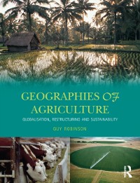 Cover Geographies of Agriculture