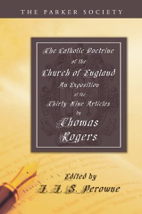 Cover The Catholic Doctrine of the Church of England