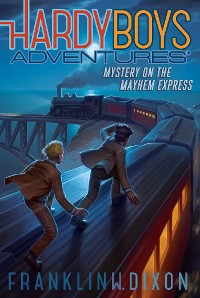 Cover Mystery on the Mayhem Express