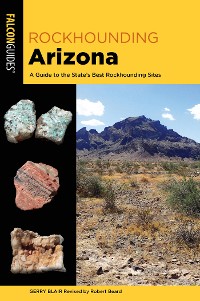 Cover Rockhounding Arizona