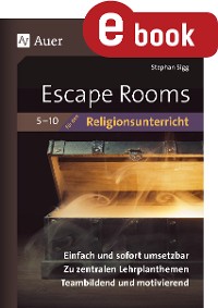 Cover Escape Rooms für den Religionsunterricht 5-10