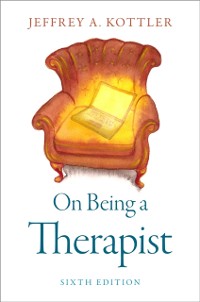 Cover On Being a Therapist