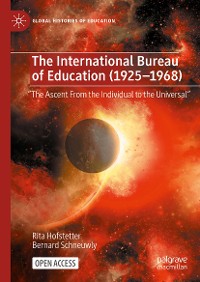 Cover The International Bureau of Education (1925-1968)