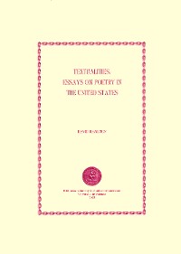 Cover Textualities: Essays on Poetry in the United States