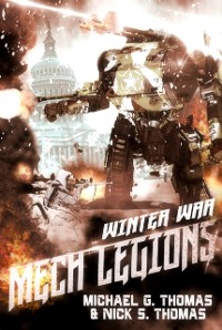 Cover Mech Legions: The Winter War