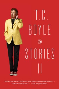 Cover T.C. Boyle Stories II