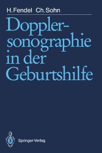 Cover Dopplersonographie in der Geburtshilfe
