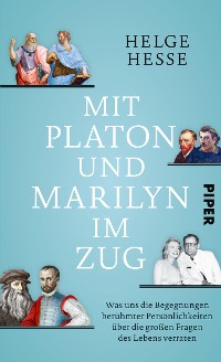 Cover Mit Platon und Marilyn im Zug