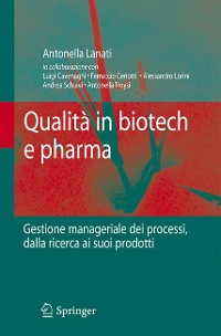 Cover Qualità in biotech e pharma