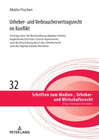 Cover Urheber- und Verbrauchervertragsrecht im Konflikt