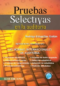 Cover Pruebas selectivas en la auditoría - 2da edición
