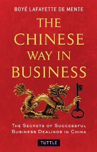 Cover Chinese Way in Business