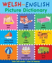 Cover Welsh-English Picture Dictionary