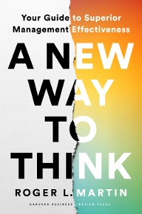 Cover A New Way to Think