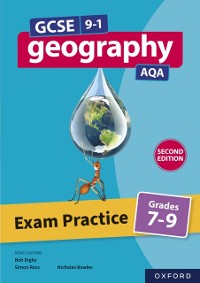 Cover GCSE 9-1 Geography AQA: Exam Practice: Grades 7-9 eBook Second Edition