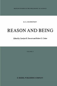 Cover Reason and Being