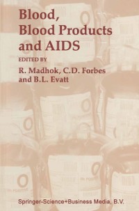 Cover Blood, Blood Products - and AIDS -