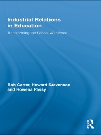 Cover Industrial Relations in Education