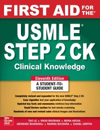 Cover First Aid for the USMLE Step 2 CK, Eleventh Edition