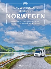 Cover Das Wohnmobil Reisebuch Norwegen