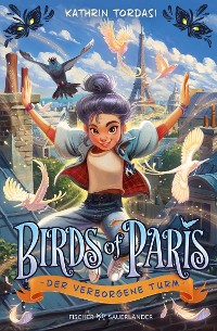 Cover Birds of Paris – Der verborgene Turm