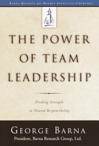 Cover Power of Team Leadership