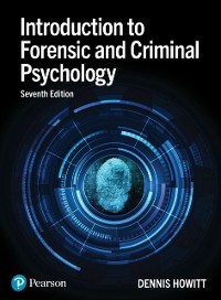 Cover Introduction to Forensic and Criminal Psychology