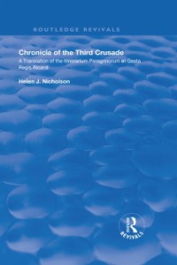 Cover Chronicle of the Third Crusade