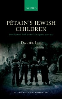 Cover P?tain's Jewish Children