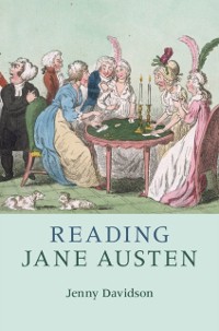 Cover Reading Jane Austen