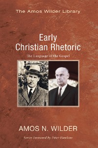 Cover Early Christian Rhetoric