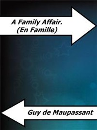 Cover A Family Affair. (En Famille)