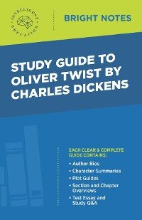 Cover Study Guide to Oliver Twist by Charles Dickens